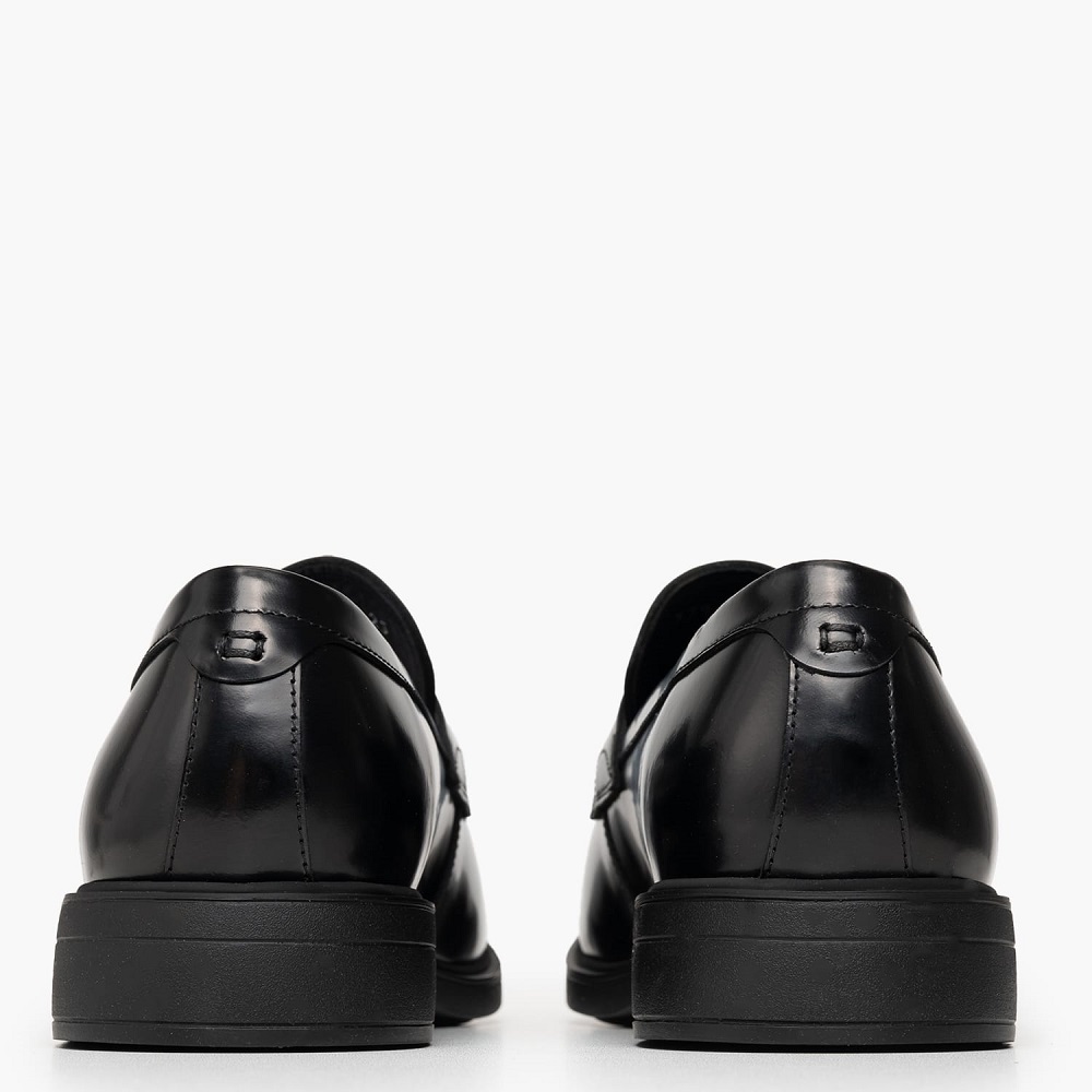 BOSS</br>Boss C7794 FLORENTIC Ανδρικά Μοκασίνια/Loafers Μαύρο Δέρμα