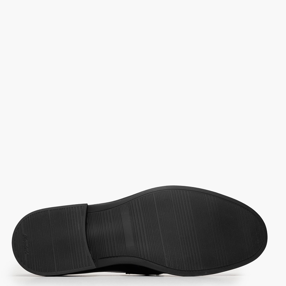 BOSS</br>Boss C7794 FLORENTIC Ανδρικά Μοκασίνια/Loafers Μαύρο Δέρμα