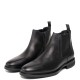 BOSS</br>Boss C7873 DIAMOND Ανδρικά Μποτάκια Chelsea Μαύρο Δέρμα