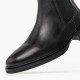 BOSS</br>Boss C7873 DIAMOND Ανδρικά Μποτάκια Chelsea Μαύρο Δέρμα