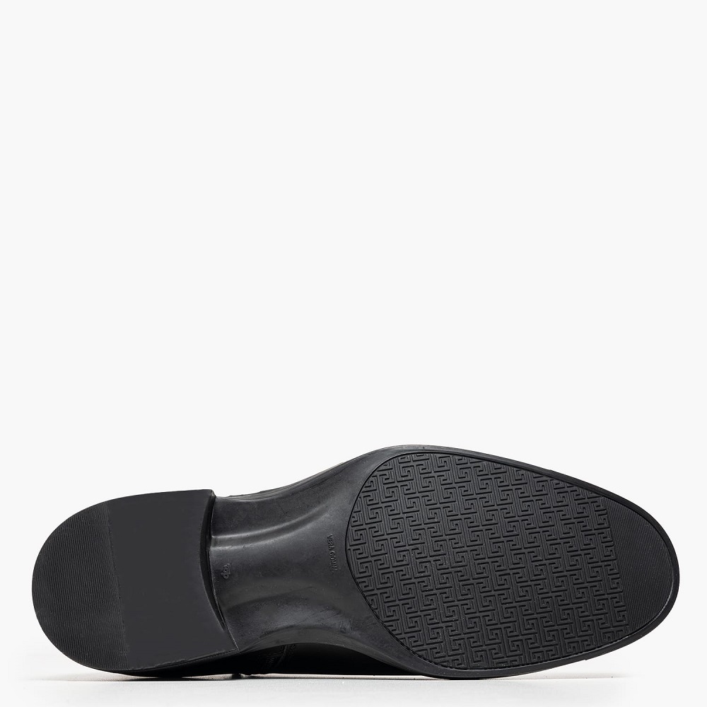 BOSS</br>Boss C7873 DIAMOND Ανδρικά Μποτάκια Chelsea Μαύρο Δέρμα