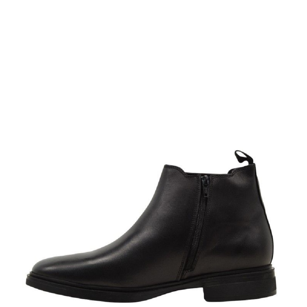 BOSS</br>Boss C7873 DIAMOND Ανδρικά Μποτάκια Chelsea Μαύρο Δέρμα