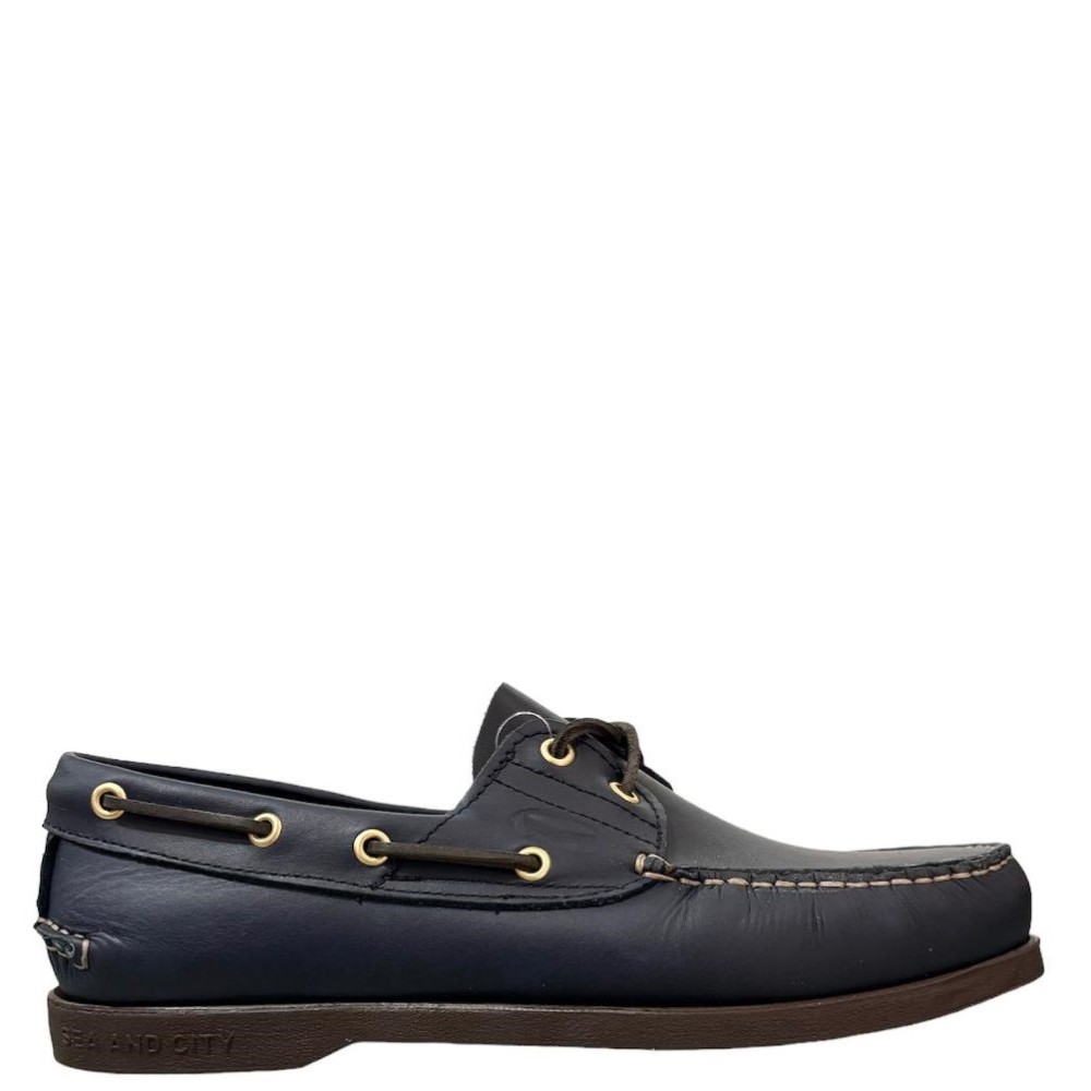SEA & CITY</br>Ανδρικά Boat-shoes/Ιστιοπλοϊκά Μπλε Δέρμα C88 DALLAS Sea & City SEA & CITY</br>Ανδρικά Boat-shoes/Ιστιοπλοϊκά Μπλε Δέρμα C88 DALLAS Sea & City