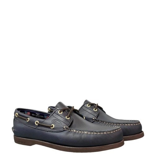 Ανδρικά Boat-shoes/Ιστιοπλοϊκά Μπλε Δέρμα C88 DALLAS Sea & City Ανδρικά Boat-shoes/Ιστιοπλοϊκά Μπλε Δέρμα C88 DALLAS Sea & City