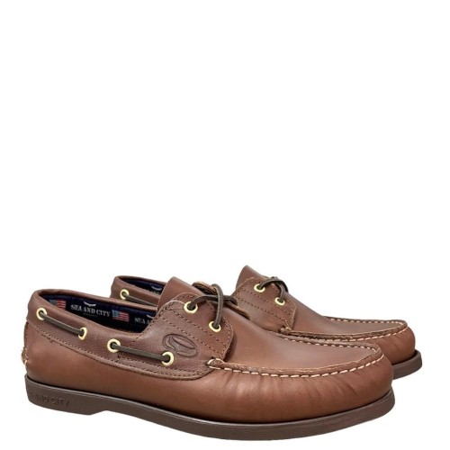 Ανδρικά Boat-shoes/Ιστιοπλοϊκά Μπράντυ Δέρμα C88 DALLAS Sea & City Ανδρικά Boat-shoes/Ιστιοπλοϊκά Μπράντυ Δέρμα C88 DALLAS Sea & City