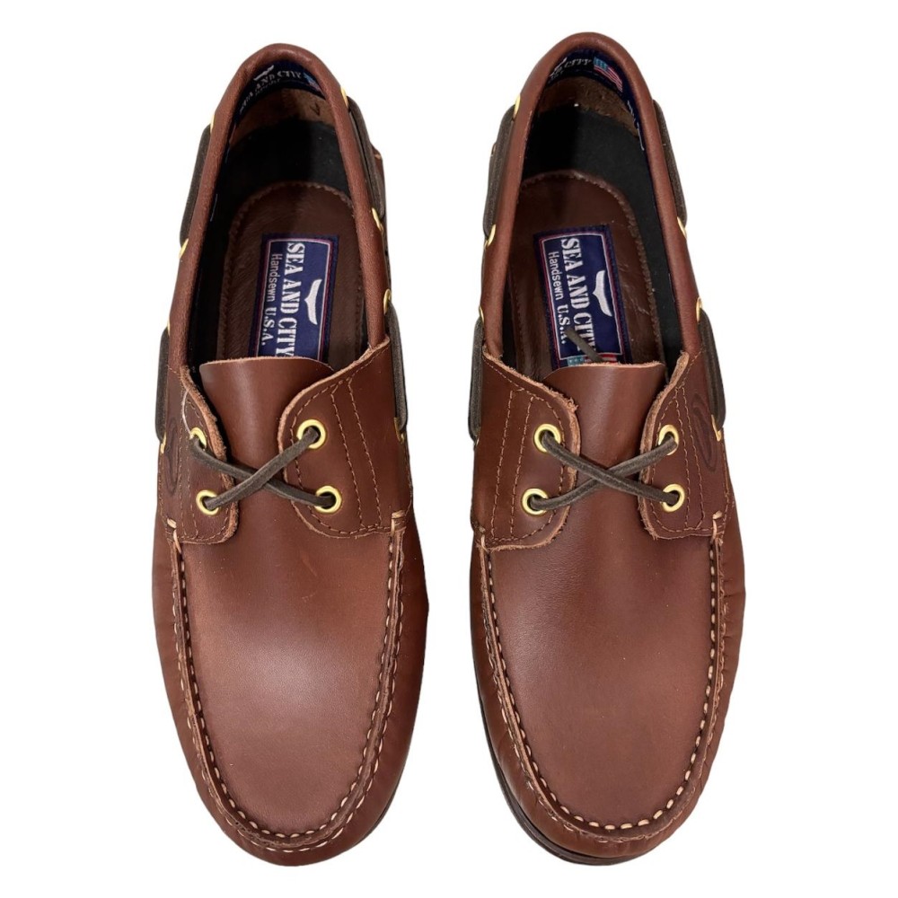 SEA & CITY</br>Ανδρικά Boat-shoes/Ιστιοπλοϊκά Μπράντυ Δέρμα C88 DALLAS Sea & City SEA & CITY</br>Ανδρικά Boat-shoes/Ιστιοπλοϊκά Μπράντυ Δέρμα C88 DALLAS Sea & City