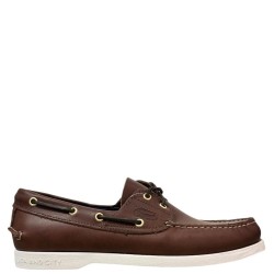 SEA & CITY</br>Ανδρικά Boat-shoes/Ιστιοπλοϊκά Μπράντυ/W Δέρμα C88 DALLAS Sea & City