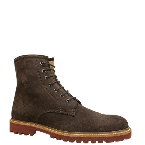 Ανδρικά Μποτάκια Καφέ Suede CAIRO-DKBR U.S. Polo Assn. Ανδρικά Μποτάκια Καφέ Suede CAIRO-DKBR U.S. Polo Assn.