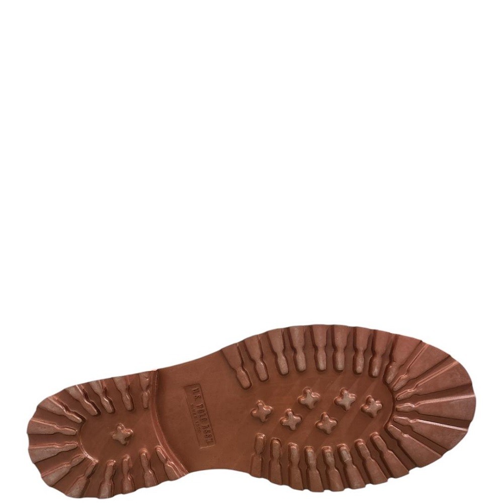 U.S. POLO ASSN.</br>Ανδρικά Μποτάκια Καφέ Suede CAIRO-DKBR U.S. Polo Assn.