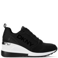 DKNY CAIT K3502962-BLK Γυναικεία Sneakers Wedge Μαύρο