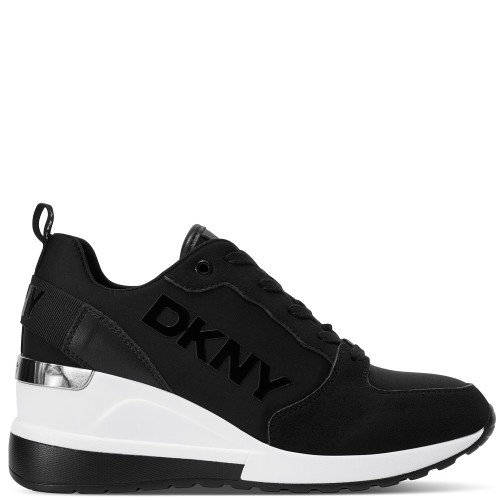 DKNY CAIT K3502962-BLK Γυναικεία Sneakers Wedge Μαύρο DKNY CAIT K3502962-BLK Γυναικεία Sneakers Wedge Μαύρο