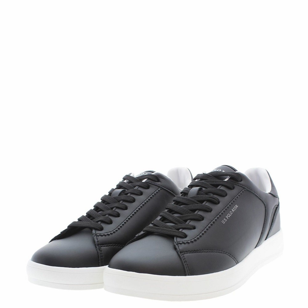 U.S. POLO ASSN.</br>Ανδρικά Sneakers Μαύρο CAMPY002-CLUB-BLK U.S. Polo Assn. U.S. POLO ASSN.</br>Ανδρικά Sneakers Μαύρο CAMPY002-CLUB-BLK U.S. Polo Assn.