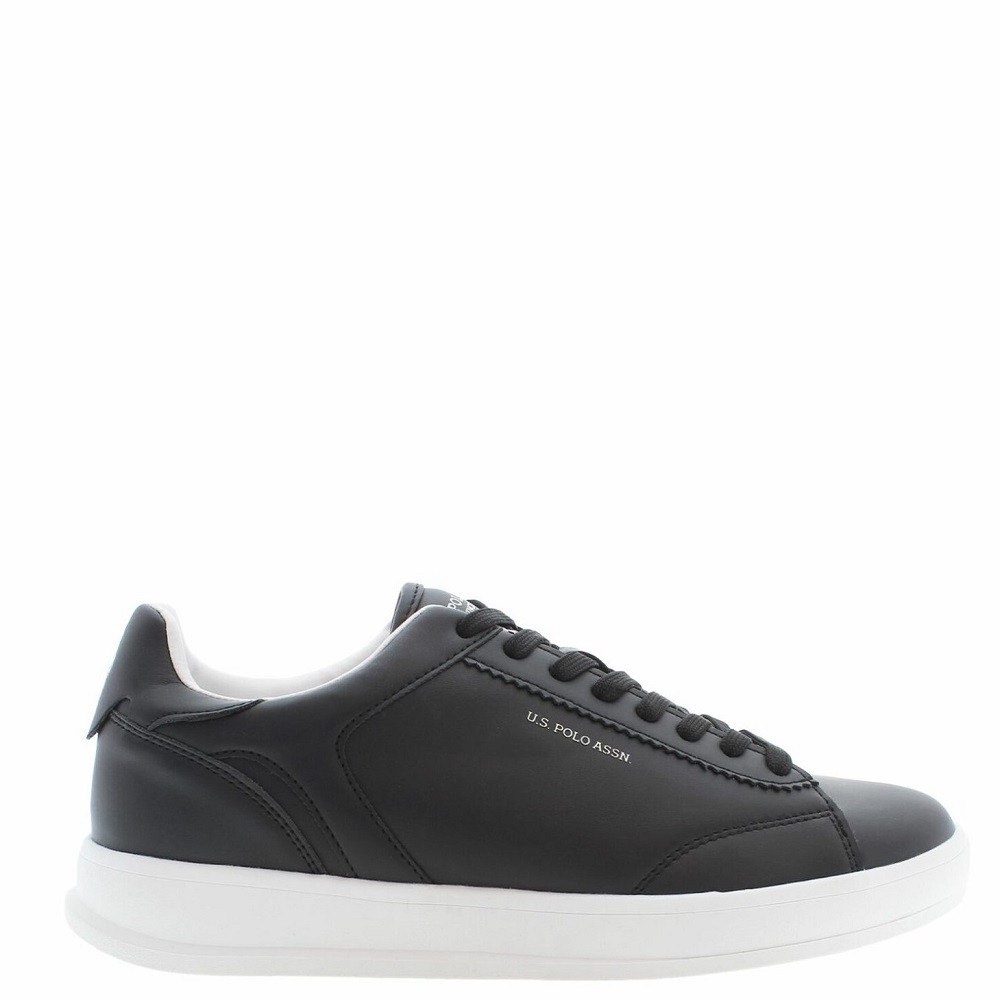 U.S. POLO ASSN.</br>Ανδρικά Sneakers Μαύρο CAMPY002-CLUB-BLK U.S. Polo Assn. U.S. POLO ASSN.</br>Ανδρικά Sneakers Μαύρο CAMPY002-CLUB-BLK U.S. Polo Assn.