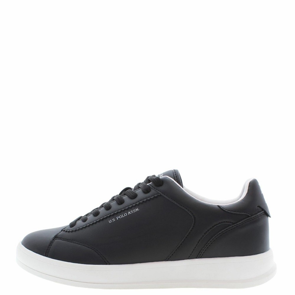 U.S. POLO ASSN.</br>Ανδρικά Sneakers Μαύρο CAMPY002-CLUB-BLK U.S. Polo Assn. U.S. POLO ASSN.</br>Ανδρικά Sneakers Μαύρο CAMPY002-CLUB-BLK U.S. Polo Assn.