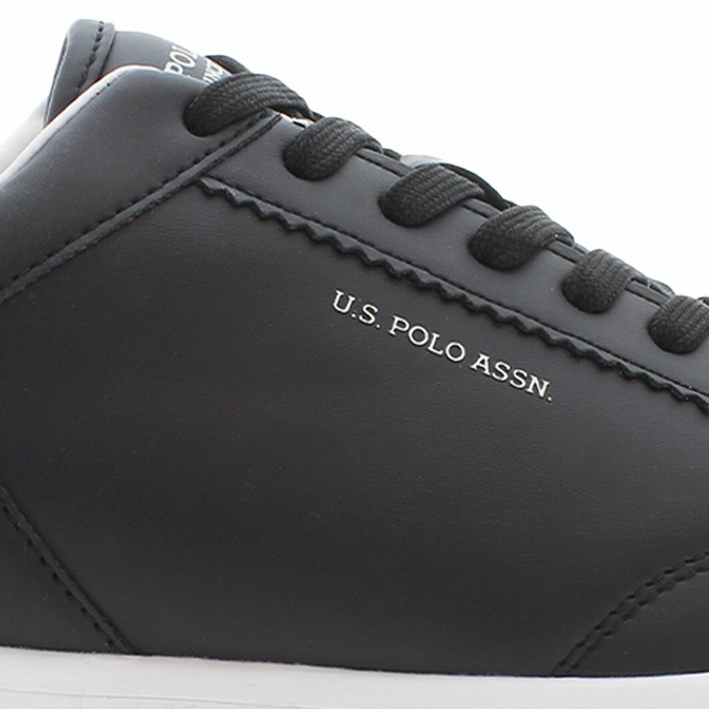 U.S. POLO ASSN.</br>Ανδρικά Sneakers Μαύρο CAMPY002-CLUB-BLK U.S. Polo Assn. U.S. POLO ASSN.</br>Ανδρικά Sneakers Μαύρο CAMPY002-CLUB-BLK U.S. Polo Assn.