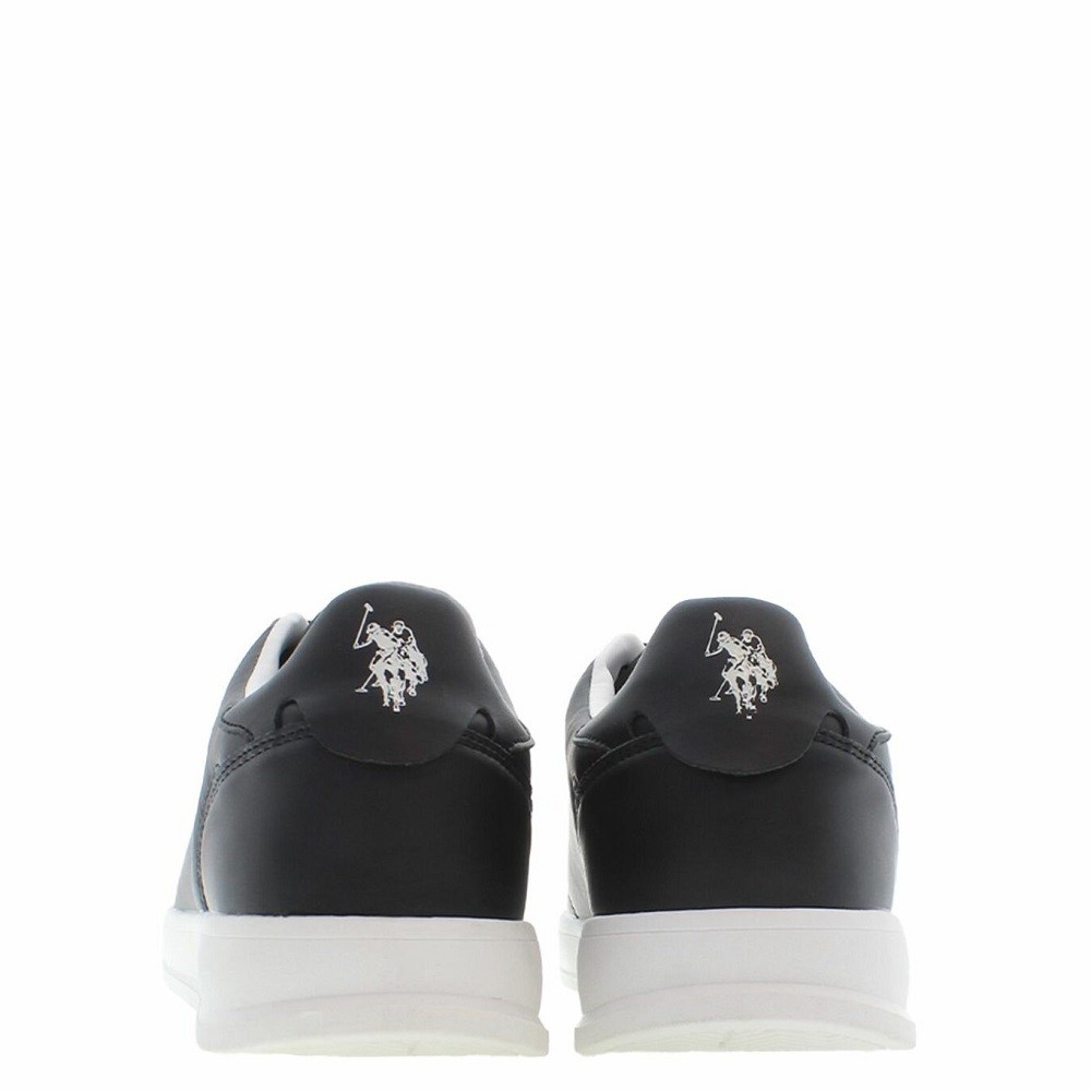 U.S. POLO ASSN.</br>Ανδρικά Sneakers Μαύρο CAMPY002-CLUB-BLK U.S. Polo Assn. U.S. POLO ASSN.</br>Ανδρικά Sneakers Μαύρο CAMPY002-CLUB-BLK U.S. Polo Assn.