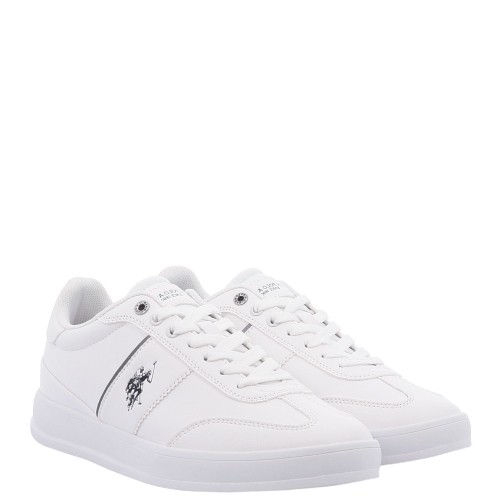 U.S. Polo Assn. CAMPY004C-WHI Ανδρικά Sneakers Λευκό