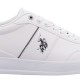 U.S. POLO ASSN.</br>U.S. Polo Assn. CAMPY004C-WHI Ανδρικά Sneakers Λευκό U.S. POLO ASSN.</br>U.S. Polo Assn. CAMPY004C-WHI Ανδρικά Sneakers Λευκό
