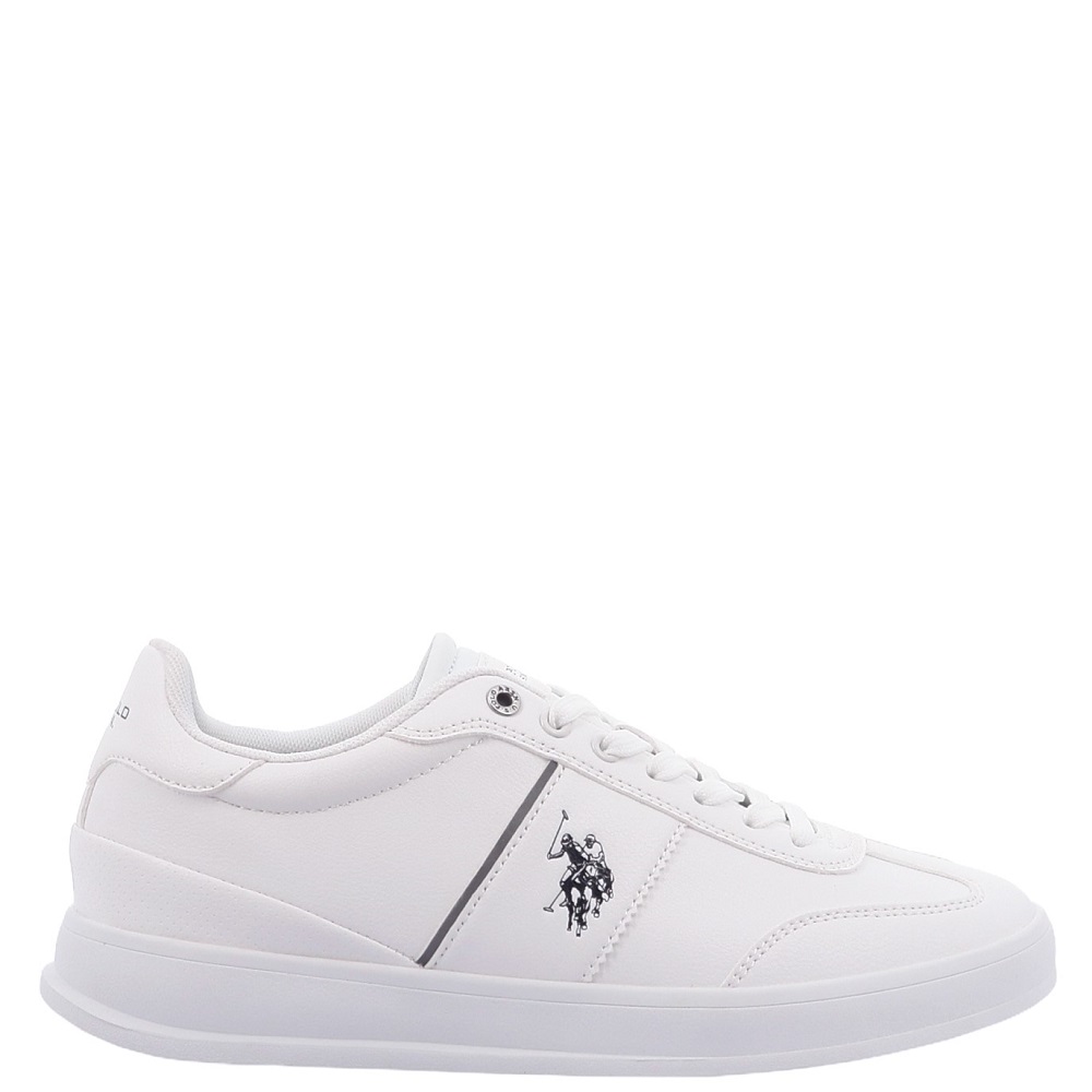 U.S. POLO ASSN.</br>U.S. Polo Assn. CAMPY004C-WHI Ανδρικά Sneakers Λευκό U.S. POLO ASSN.</br>U.S. Polo Assn. CAMPY004C-WHI Ανδρικά Sneakers Λευκό