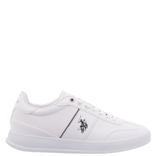 U.S. Polo Assn. CAMPY004C-WHI Ανδρικά Sneakers Λευκό