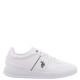 U.S. POLO ASSN.</br>U.S. Polo Assn. CAMPY004C-WHI Ανδρικά Sneakers Λευκό U.S. POLO ASSN.</br>U.S. Polo Assn. CAMPY004C-WHI Ανδρικά Sneakers Λευκό