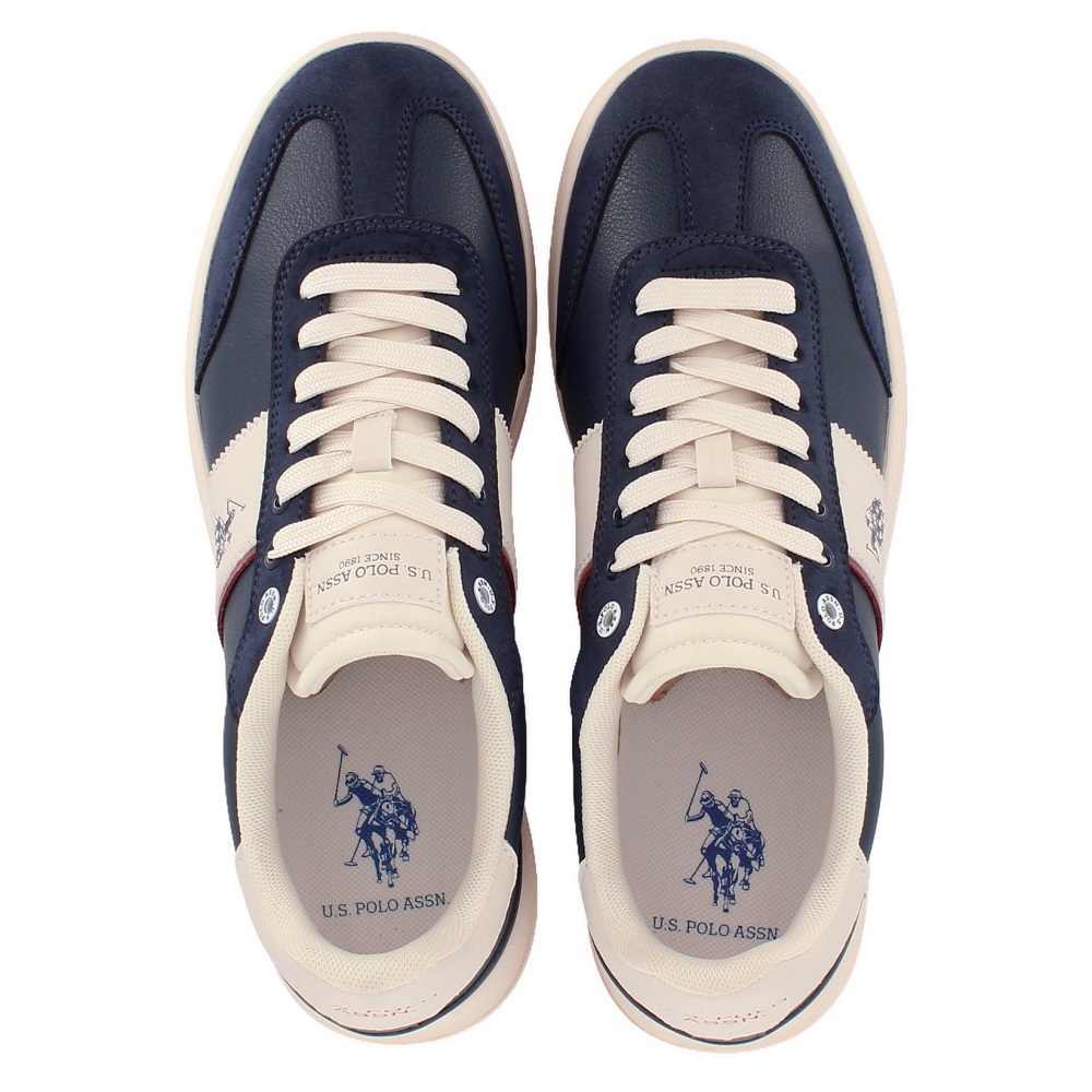 U.S. POLO ASSN.</br>U.S. Polo Assn. CAMPY004B-BLU012 Ανδρικά Sneakers Μπλε U.S. POLO ASSN.</br>U.S. Polo Assn. CAMPY004B-BLU012 Ανδρικά Sneakers Μπλε