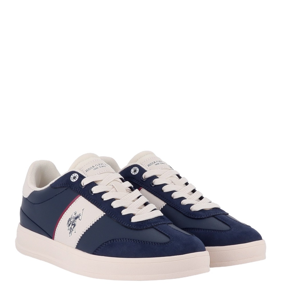 U.S. POLO ASSN.</br>U.S. Polo Assn. CAMPY004B-BLU012 Ανδρικά Sneakers Μπλε U.S. POLO ASSN.</br>U.S. Polo Assn. CAMPY004B-BLU012 Ανδρικά Sneakers Μπλε
