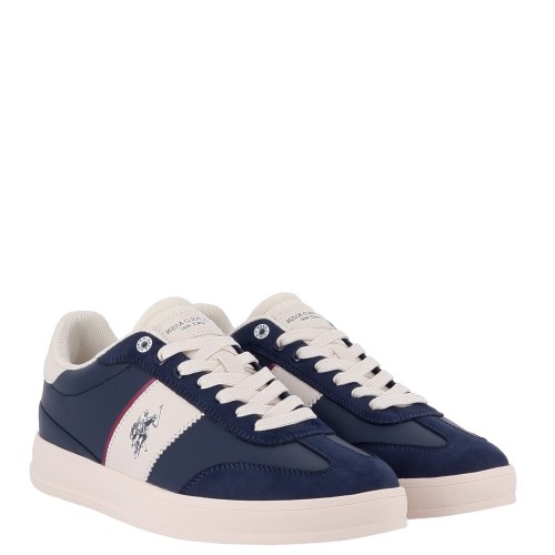 U.S. Polo Assn. CAMPY004B-BLU012 Ανδρικά Sneakers Μπλε