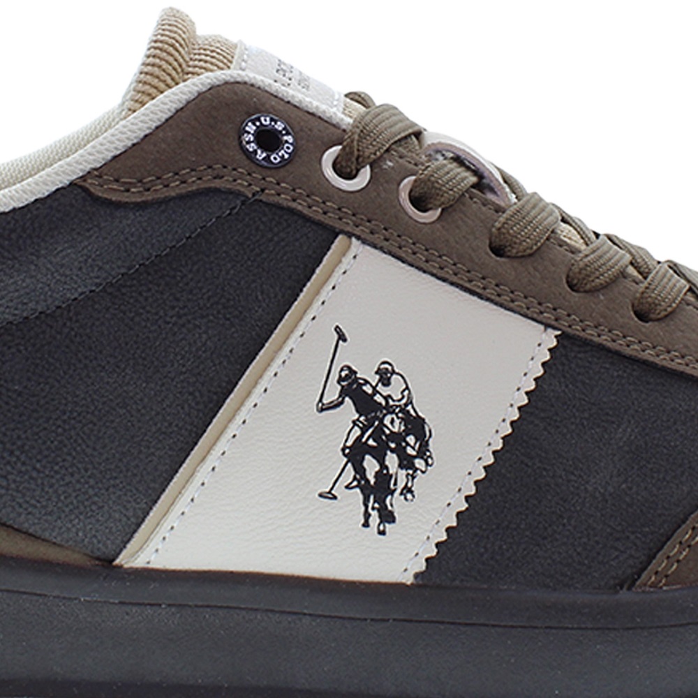 U.S. POLO ASSN.</br>U.S. Polo Assn. CAMPY004A-DGR-BRW01 Ανδρικά Sneakers Γκρι/Καφέ U.S. POLO ASSN.</br>U.S. Polo Assn. CAMPY004A-DGR-BRW01 Ανδρικά Sneakers Γκρι/Καφέ