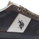 U.S. POLO ASSN.</br>U.S. Polo Assn. CAMPY004A-DGR-BRW01 Ανδρικά Sneakers Γκρι/Καφέ U.S. POLO ASSN.</br>U.S. Polo Assn. CAMPY004A-DGR-BRW01 Ανδρικά Sneakers Γκρι/Καφέ