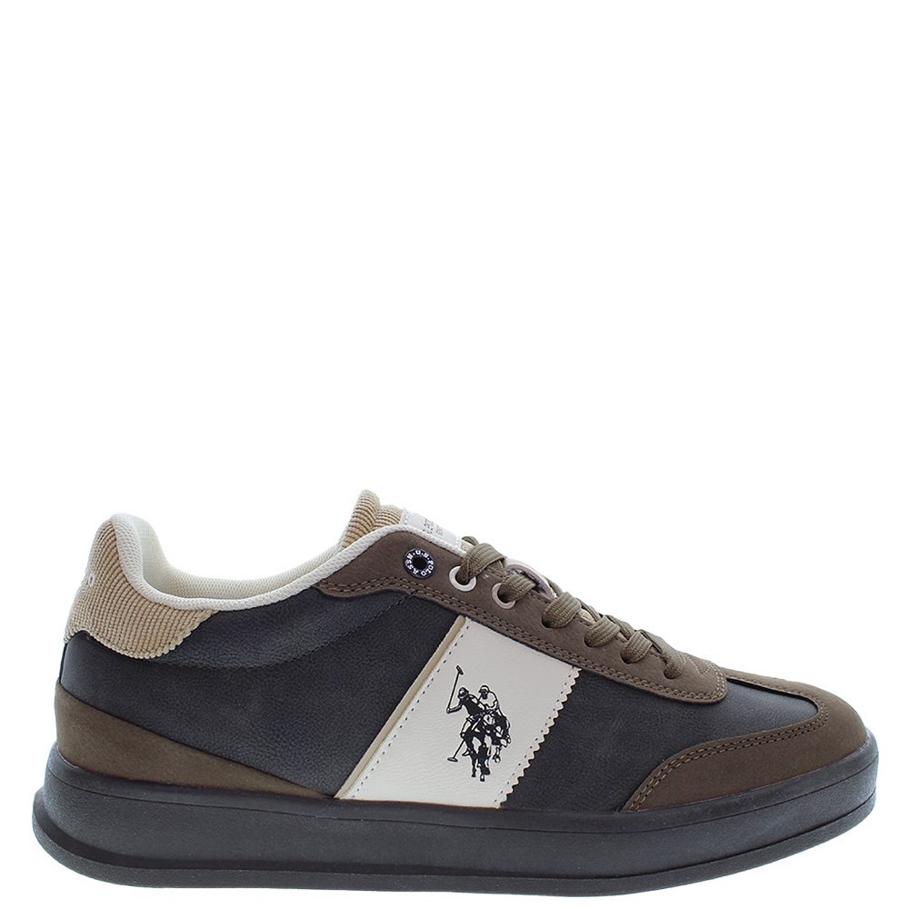 U.S. POLO ASSN.</br>U.S. Polo Assn. CAMPY004A-DGR-BRW01 Ανδρικά Sneakers Γκρι/Καφέ U.S. POLO ASSN.</br>U.S. Polo Assn. CAMPY004A-DGR-BRW01 Ανδρικά Sneakers Γκρι/Καφέ
