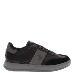 U.S. POLO ASSN.</br>U.S. Polo Assn. CAMPY004-BLK-GRY01 Ανδρικά Sneakers Μαύρο/Γκρι