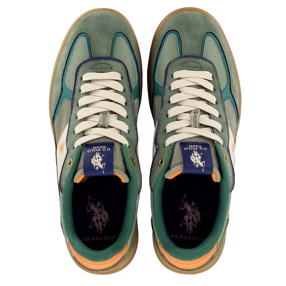 U.S. POLO ASSN.</br>U.S. Polo Assn. CAMPY006-SAV Ανδρικά Sneakers Πράσινο
