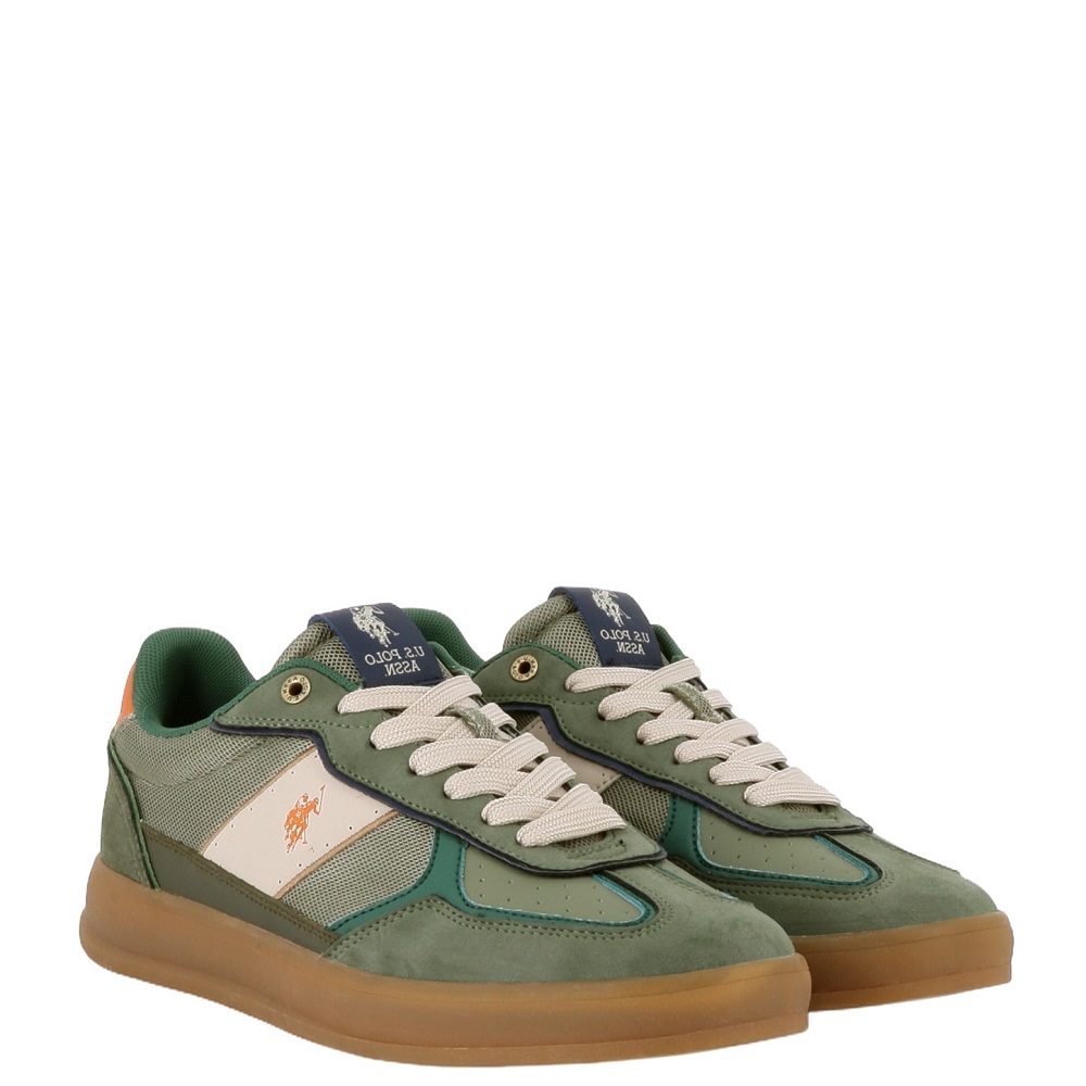 U.S. POLO ASSN.</br>U.S. Polo Assn. CAMPY006-SAV Ανδρικά Sneakers Πράσινο