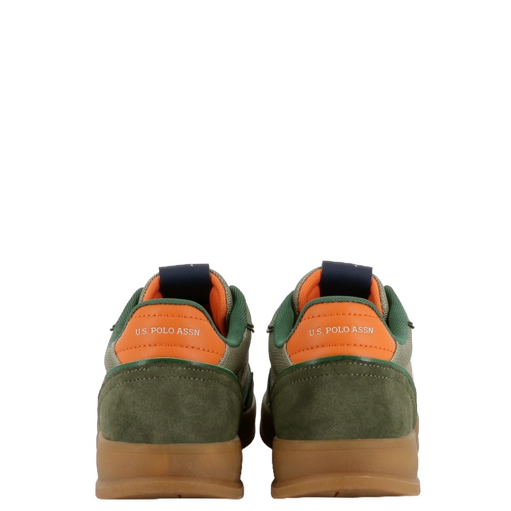 U.S. POLO ASSN.</br>U.S. Polo Assn. CAMPY006-SAV Ανδρικά Sneakers Πράσινο