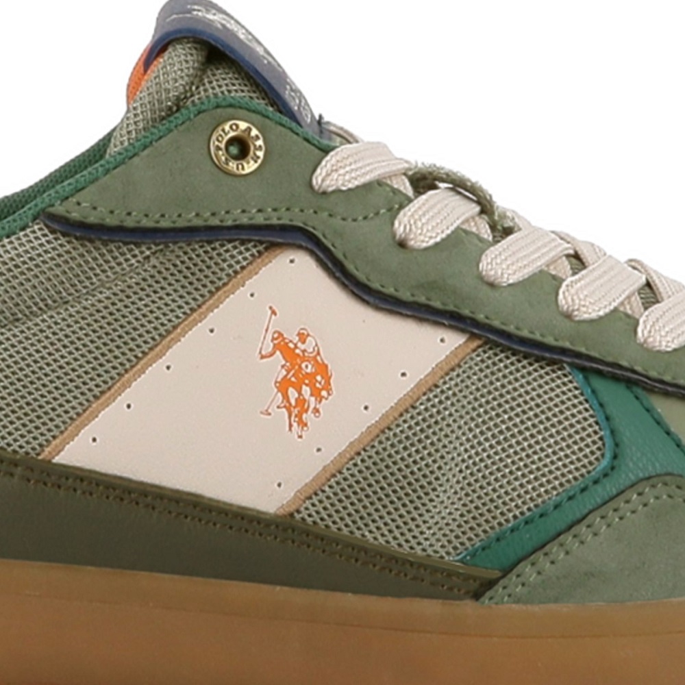 U.S. POLO ASSN.</br>U.S. Polo Assn. CAMPY006-SAV Ανδρικά Sneakers Πράσινο