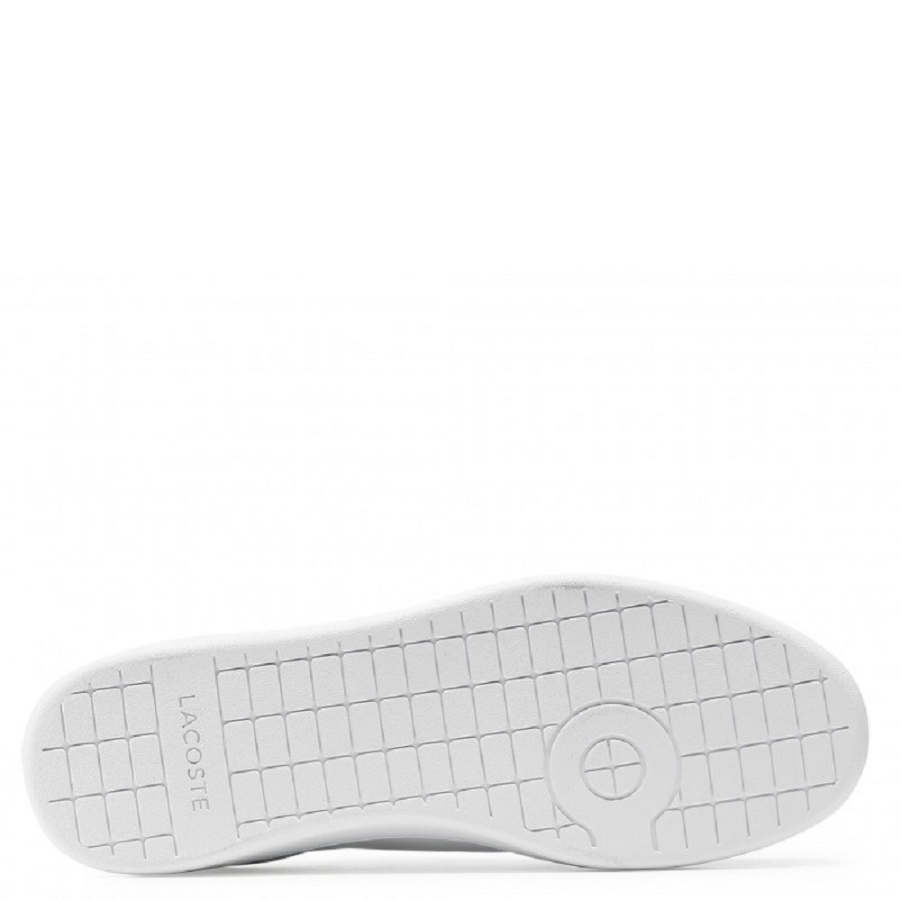 LACOSTE</br>Ανδρικά Sneakers Λευκό Δέρμα CARNABY EVO TRI 1 SMA 7-39SMA0033407 Lacoste LACOSTE</br>Ανδρικά Sneakers Λευκό Δέρμα CARNABY EVO TRI 1 SMA 7-39SMA0033407 Lacoste