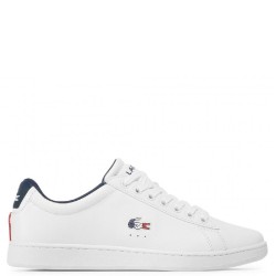 Ανδρικά Sneakers Λευκό Δέρμα CARNABY EVO TRI 1 SMA 7-39SMA0033407 Lacoste