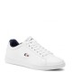 LACOSTE</br>Ανδρικά Sneakers Λευκό Δέρμα CARNABY EVO TRI 1 SMA 7-39SMA0033407 Lacoste LACOSTE</br>Ανδρικά Sneakers Λευκό Δέρμα CARNABY EVO TRI 1 SMA 7-39SMA0033407 Lacoste