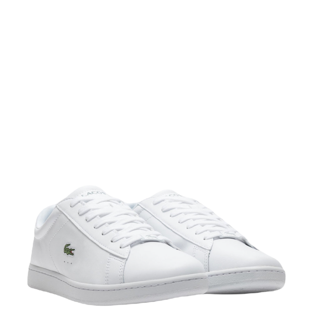 LACOSTE</br>Ανδρικά Sneakers Λευκό/Γκρι Δέρμα CARNABY EVO 0722 1 SMA 7-43SMA0018081 Lacoste LACOSTE</br>Ανδρικά Sneakers Λευκό/Γκρι Δέρμα CARNABY EVO 0722 1 SMA 7-43SMA0018081 Lacoste