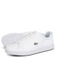 LACOSTE</br>Ανδρικά Sneakers Λευκό/Γκρι Δέρμα CARNABY EVO 0722 1 SMA 7-43SMA0018081 Lacoste LACOSTE</br>Ανδρικά Sneakers Λευκό/Γκρι Δέρμα CARNABY EVO 0722 1 SMA 7-43SMA0018081 Lacoste