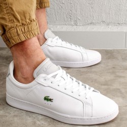 Ανδρικά Sneakers Λευκό Δέρμα CARNABY PRO 745SMA006214X Lacoste