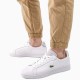 LACOSTE</br>Ανδρικά Sneakers Λευκό Δέρμα CARNABY PRO 745SMA006214X Lacoste LACOSTE</br>Ανδρικά Sneakers Λευκό Δέρμα CARNABY PRO 745SMA006214X Lacoste
