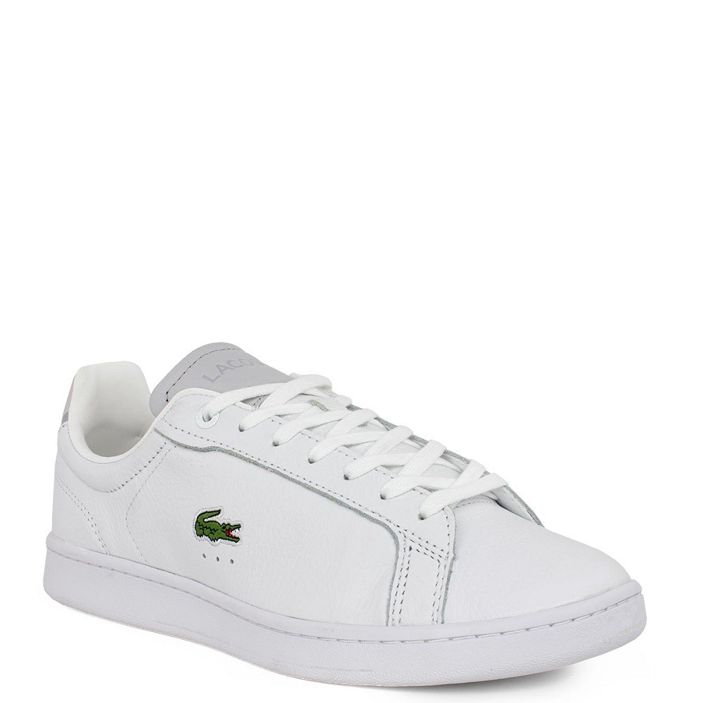 LACOSTE</br>Ανδρικά Sneakers Λευκό Δέρμα CARNABY PRO 745SMA006214X Lacoste LACOSTE</br>Ανδρικά Sneakers Λευκό Δέρμα CARNABY PRO 745SMA006214X Lacoste