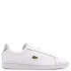 LACOSTE</br>Ανδρικά Sneakers Λευκό Δέρμα CARNABY PRO 745SMA006214X Lacoste LACOSTE</br>Ανδρικά Sneakers Λευκό Δέρμα CARNABY PRO 745SMA006214X Lacoste