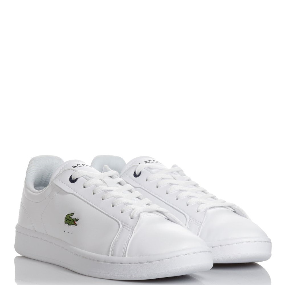 LACOSTE</br>Ανδρικά Sneakers Λευκό Δέρμα CARNABY PRO 745SMA0110042 Lacoste LACOSTE</br>Ανδρικά Sneakers Λευκό Δέρμα CARNABY PRO 745SMA0110042 Lacoste