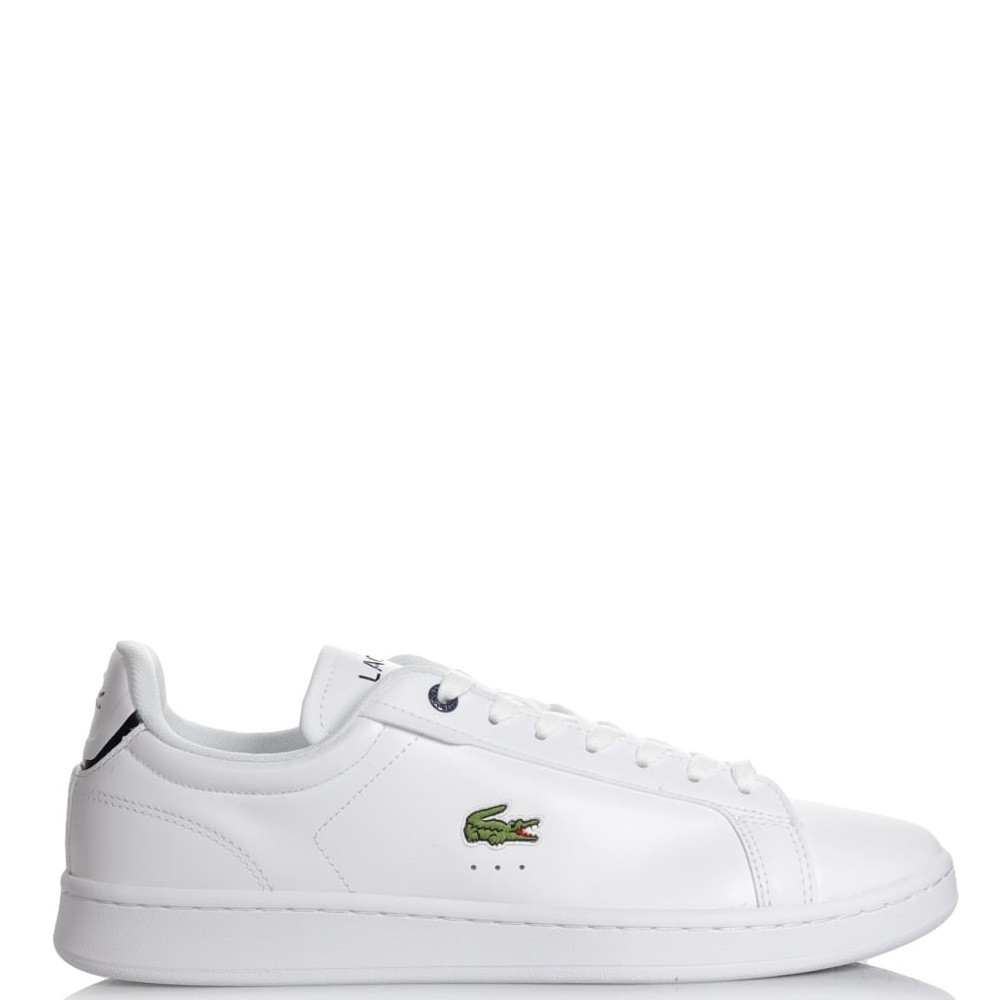 LACOSTE</br>Ανδρικά Sneakers Λευκό Δέρμα CARNABY PRO 745SMA0110042 Lacoste LACOSTE</br>Ανδρικά Sneakers Λευκό Δέρμα CARNABY PRO 745SMA0110042 Lacoste