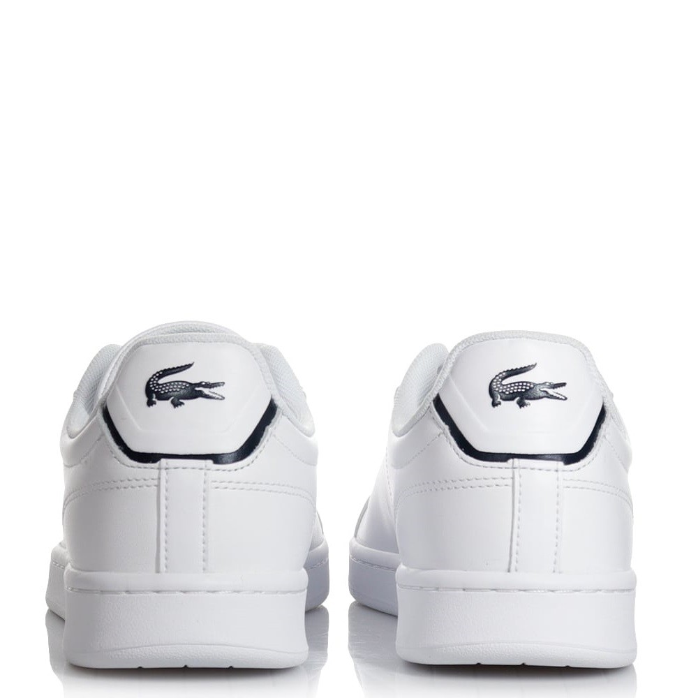LACOSTE</br>Ανδρικά Sneakers Λευκό Δέρμα CARNABY PRO 745SMA0110042 Lacoste LACOSTE</br>Ανδρικά Sneakers Λευκό Δέρμα CARNABY PRO 745SMA0110042 Lacoste