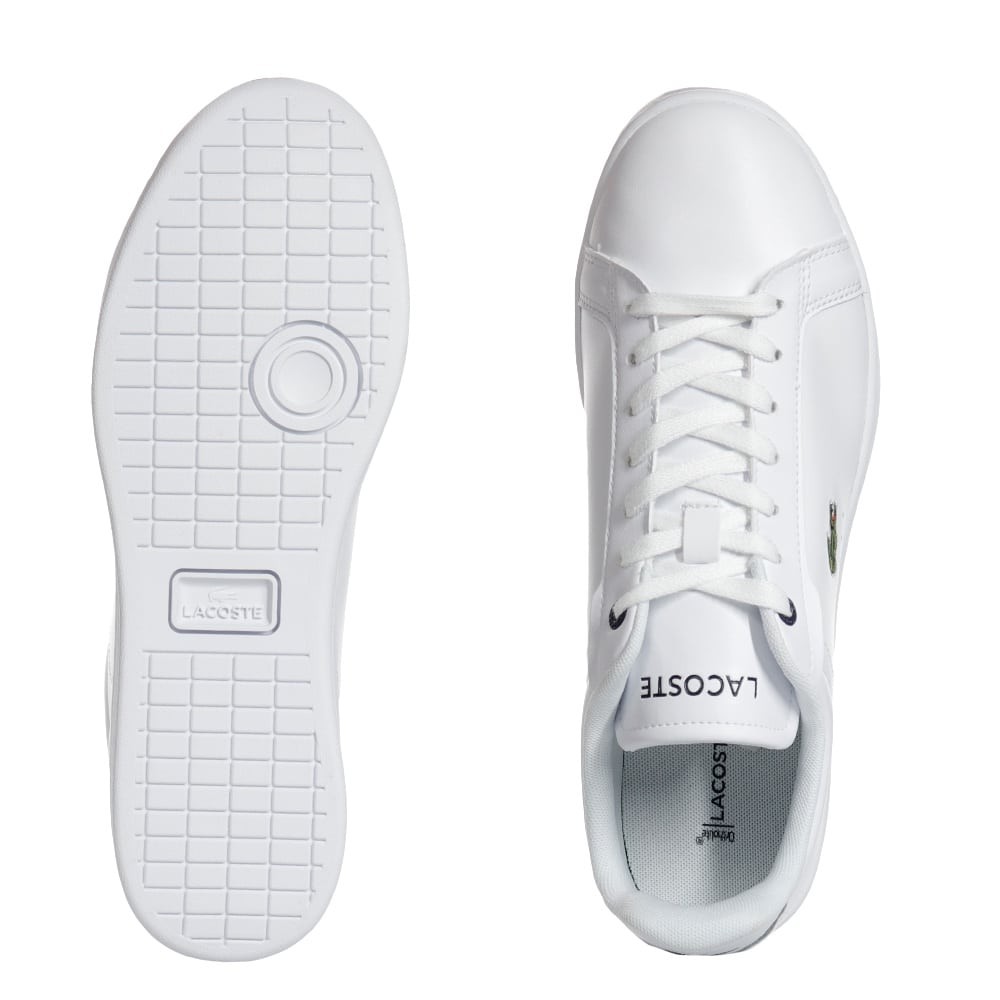 LACOSTE</br>Ανδρικά Sneakers Λευκό Δέρμα CARNABY PRO 745SMA0110042 Lacoste LACOSTE</br>Ανδρικά Sneakers Λευκό Δέρμα CARNABY PRO 745SMA0110042 Lacoste