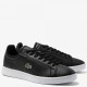 LACOSTE</br>Ανδρικά Sneakers Μαύρο/Λευκό Δέρμα CARNABY PRO 745SMA0110312 Lacoste LACOSTE</br>Ανδρικά Sneakers Μαύρο/Λευκό Δέρμα CARNABY PRO 745SMA0110312 Lacoste